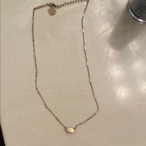 Kendra Scott Gold Chain Necklace